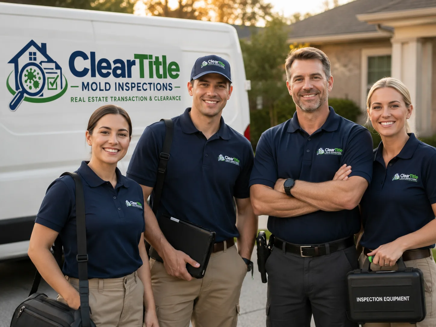 Mold Inspection For Home Sale company in Branch, LA
