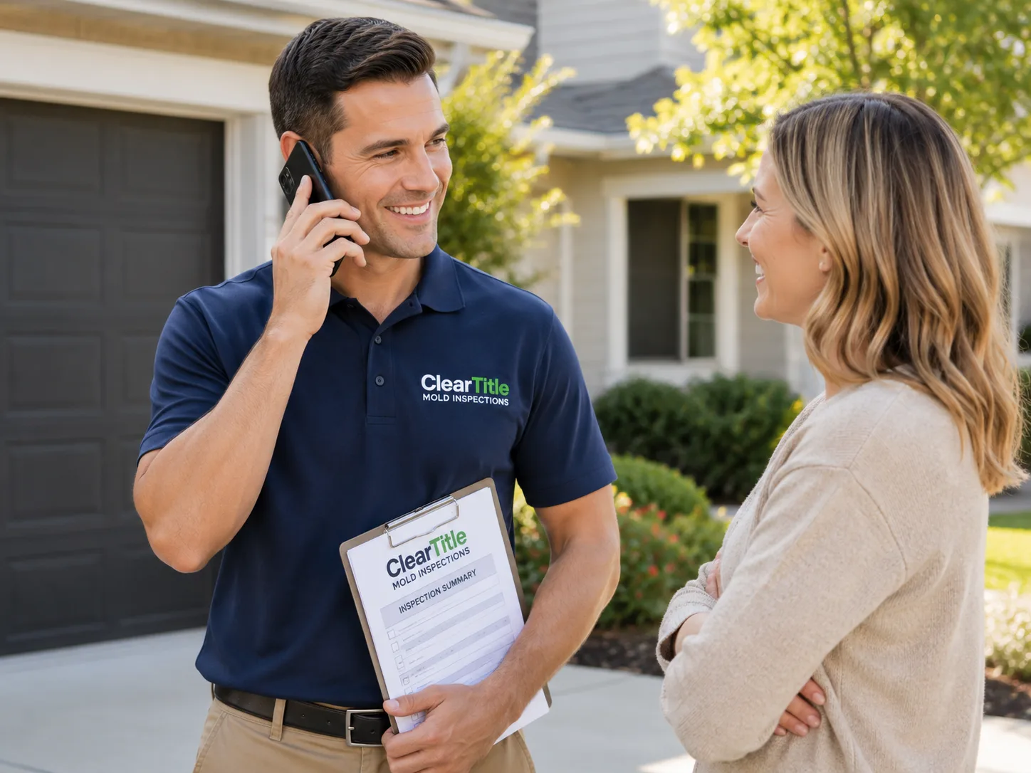 Mold Inspection For Home Sale Branch, LA FAQs